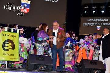 Encuentro de Murgas del Carnaval de Telde (Foto Francisco Javier Santana)